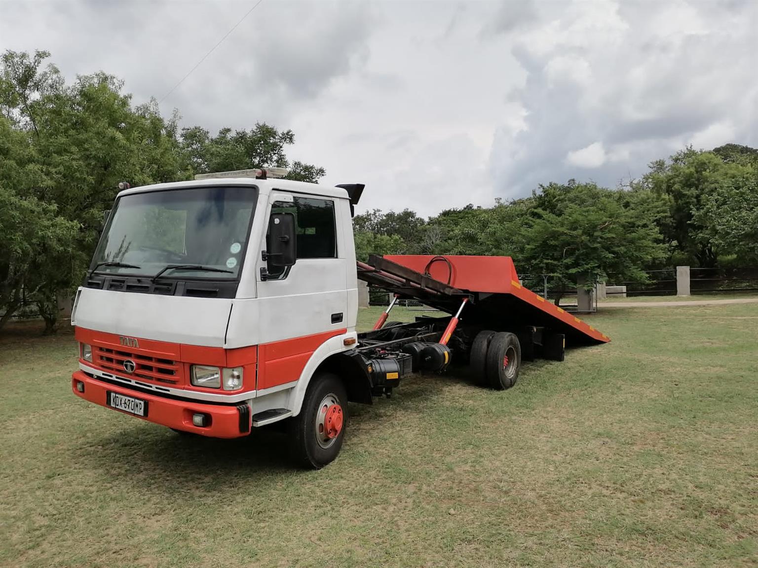Tata 813 EX2 5Ton Breakdown Bakkie, Model 2015, 228100km