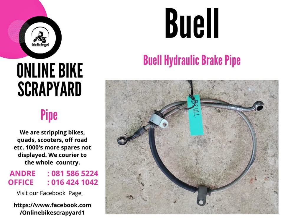 Buell brake pipe - Private Seller Buell brake pipe - Private Seller