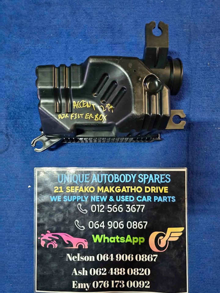 Hyundai Accent Air Filter Box