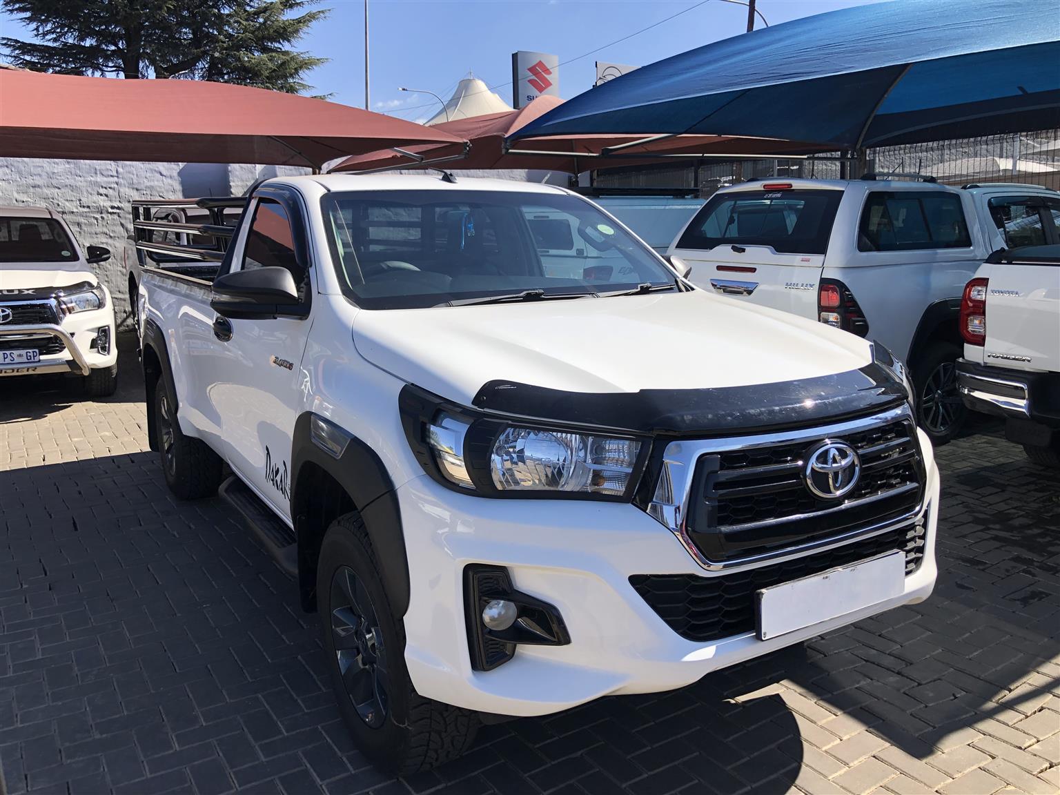 Used 2019 Toyota Hilux 2.4GD-6 single cab 4x4 SR - Private Seller