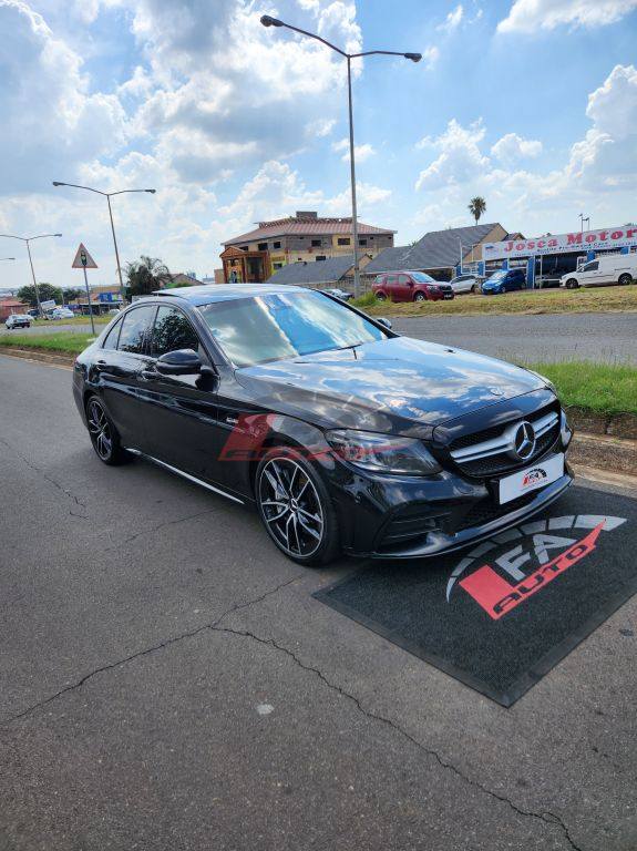 MERCEDES C43 AMG BI-TURBO 4 MATIC FORSALE