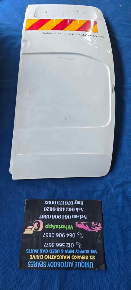 Mercedes Sprinter W907 Left Panel Door