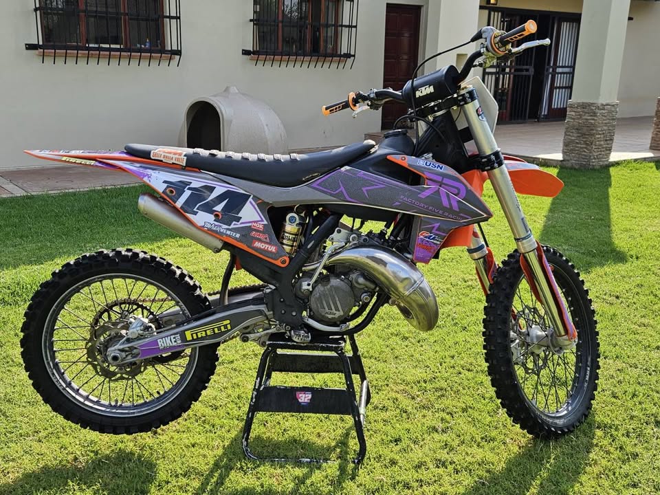 Used KTM 125 SX - Private Seller