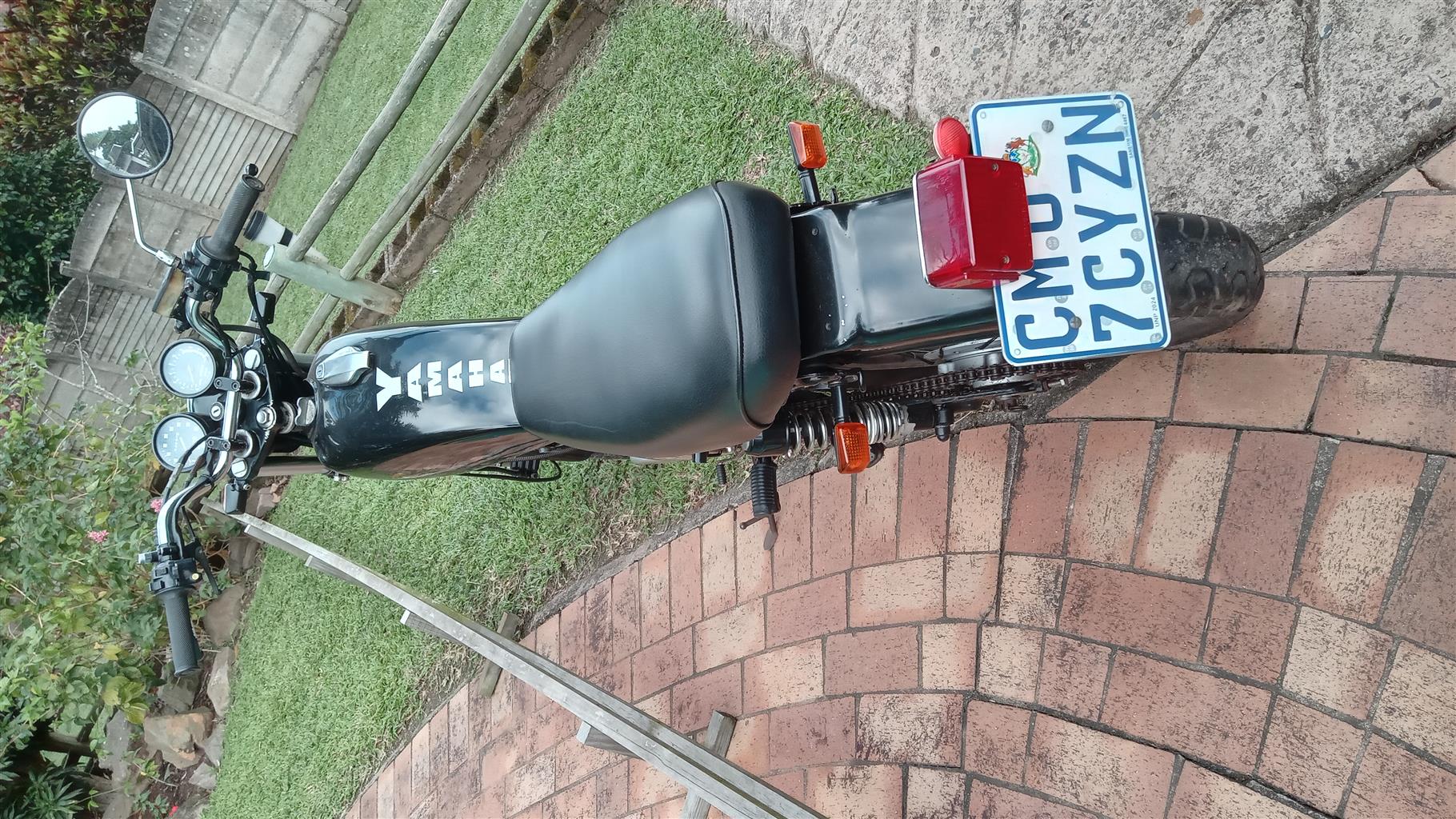 Yamaha SR 500 - Private Seller