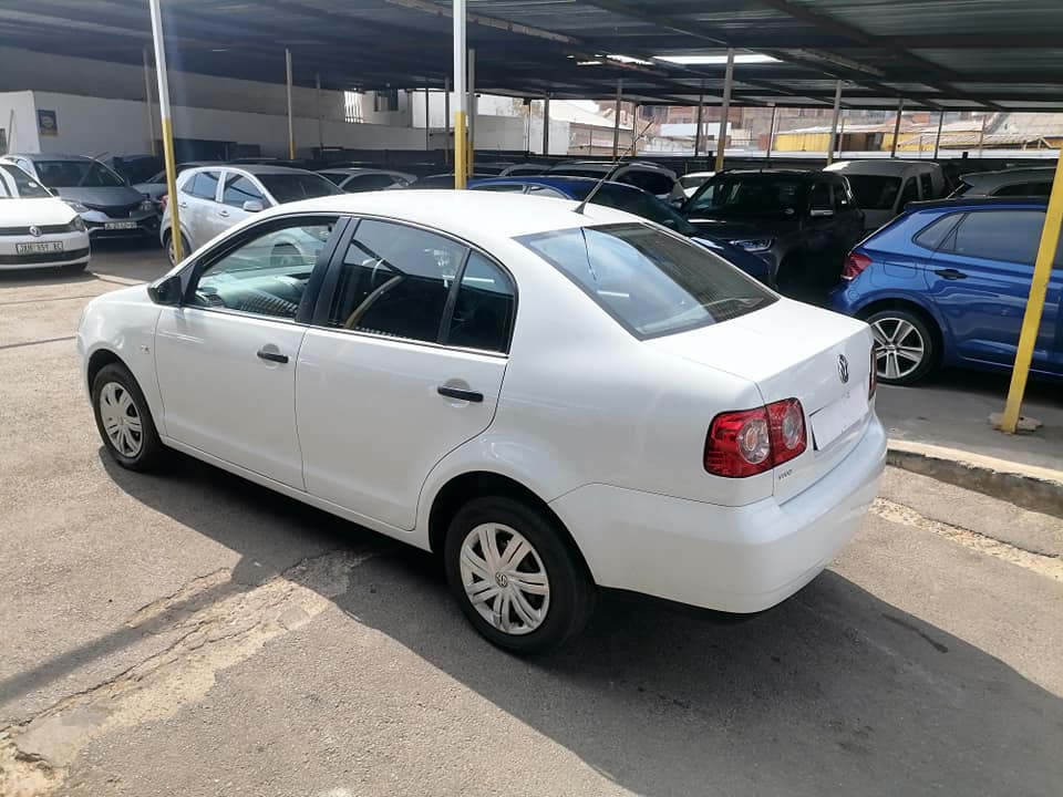 2017 Volkswagen polo vivo 1.4 Sedan