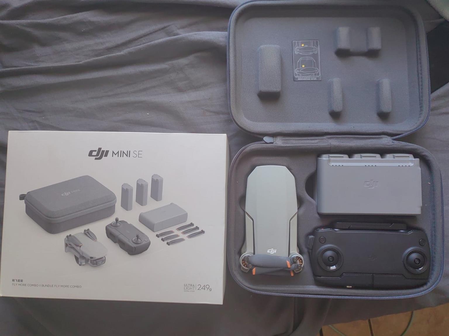 DJI MINI SE , still in excellent condition with original packaging DJI MINI SE , still in excellent condition with original packaging