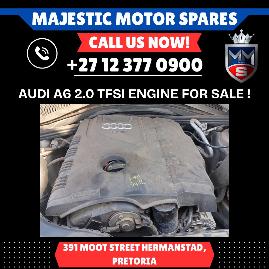 For Sale: Audi A6 2.0 TFSI Engine – Second Hand - Private Seller For Sale: Audi A6 2.0 TFSI Engine – Second Hand - Private Seller