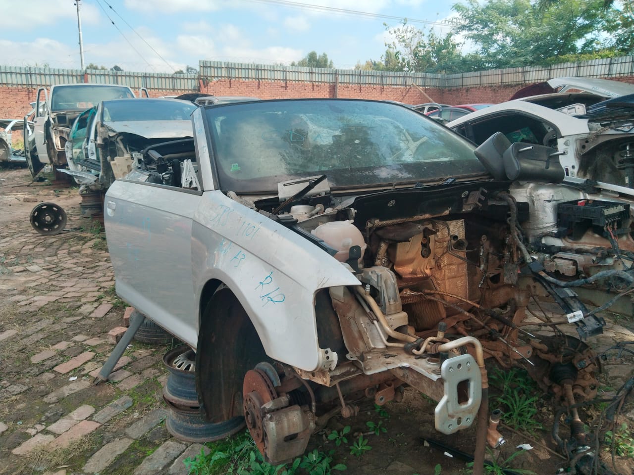 AUDI A3 CABRIOLET STRIPPING FOR SPARES - Private Seller AUDI A3 CABRIOLET STRIPPING FOR SPARES - Private Seller