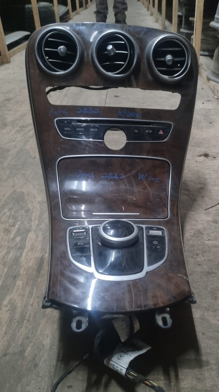 "Used Mercedes W205 Centre Console Display - Private Seller "Used Mercedes W205 Centre Console Display - Private Seller