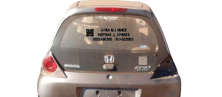 HONDA BRIO 2014-18 TAILGATE - Private Seller HONDA BRIO 2014-18 TAILGATE - Private Seller