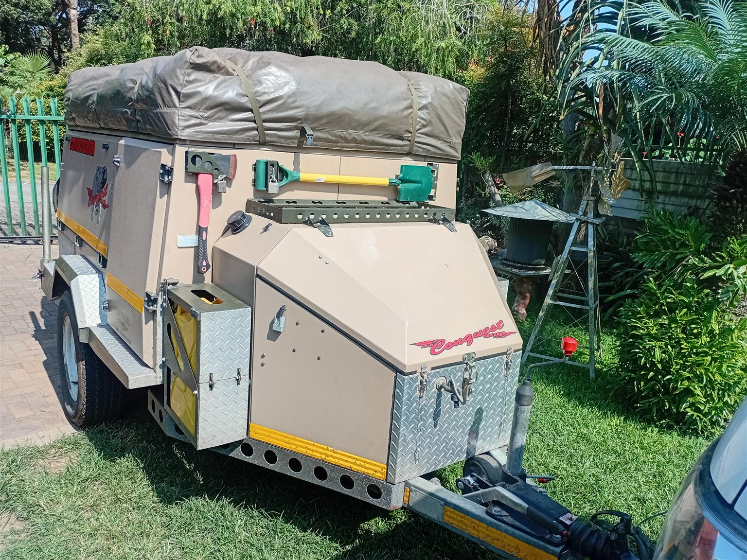 Conqueror Conquest: Camping Trailer: 2015 - Private Seller Conqueror Conquest: Camping Trailer: 2015 - Private Seller