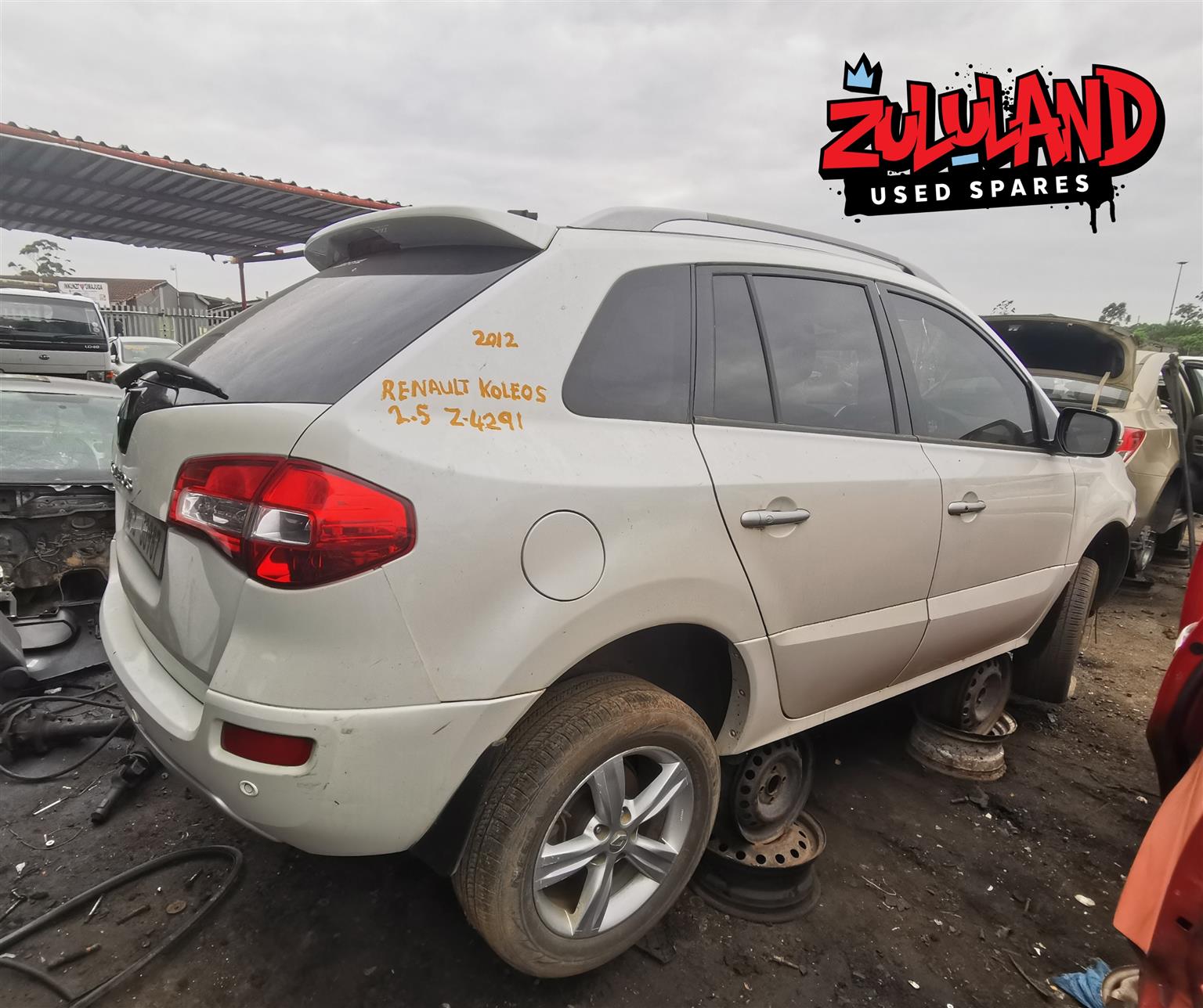 2012 Renault Koloes 2.5 – Stripping for Spares
