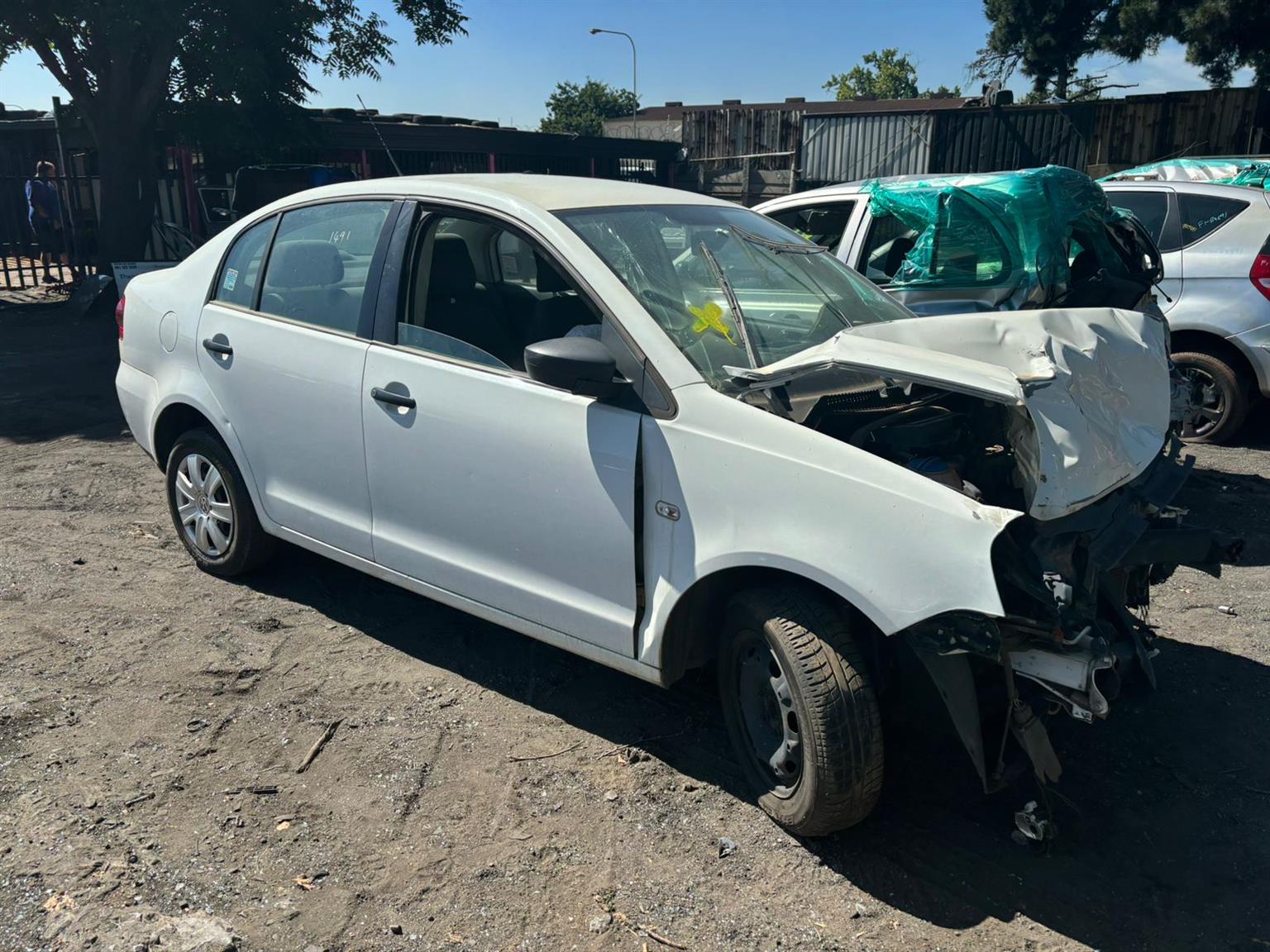 2012 VW POLO VIVO 1.4 #CLP FOR STRIPPING - Private Seller 2012 VW POLO VIVO 1.4 #CLP FOR STRIPPING - Private Seller