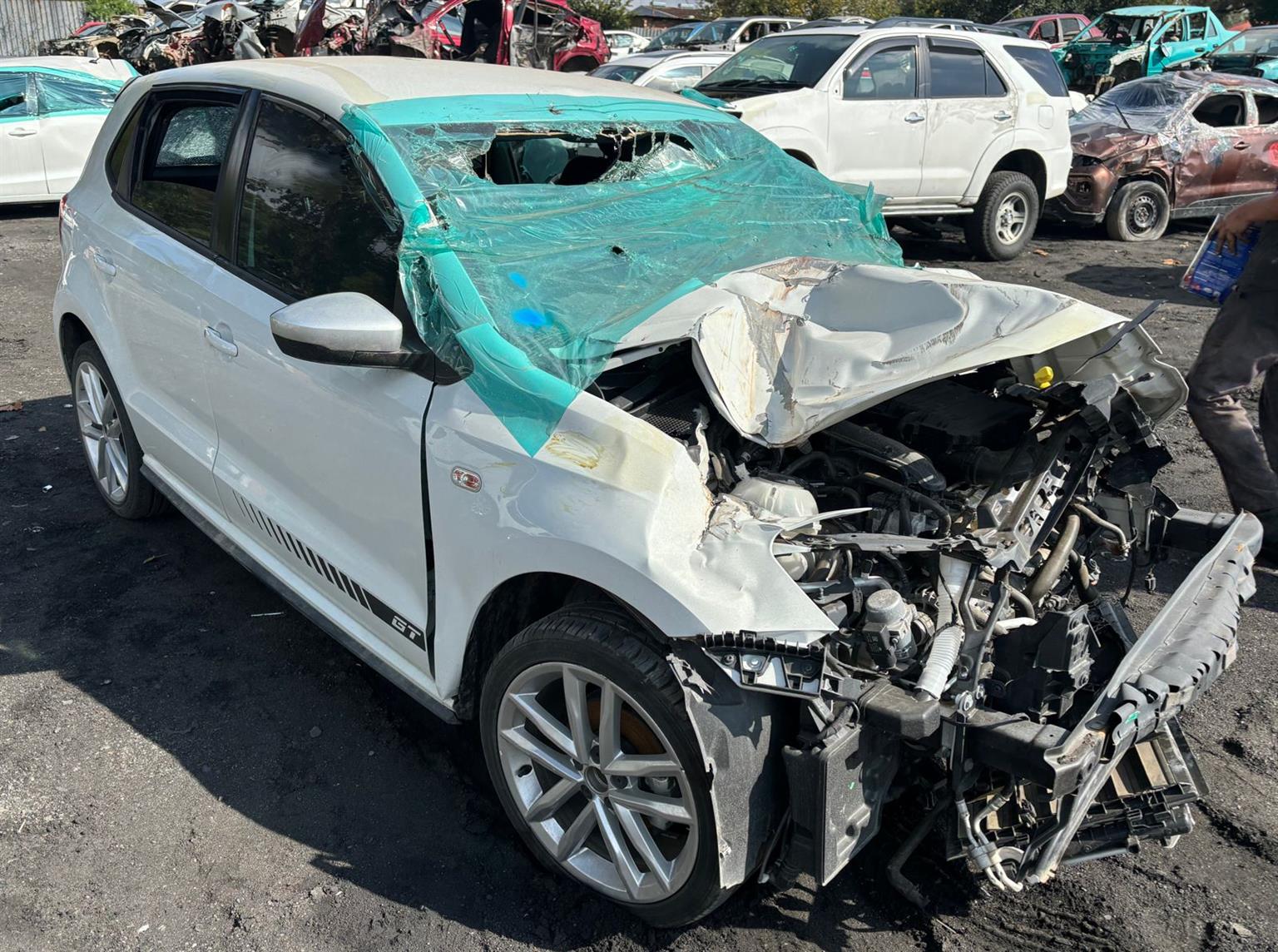 2019VW POLO VIVO GT 1.0LT TSi #CHZ FOR STRIPPING - Private Seller 2019VW POLO VIVO GT 1.0LT TSi #CHZ FOR STRIPPING - Private Seller