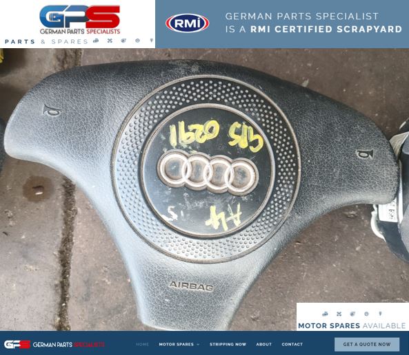 AUDI A4 2000 USED REPLACEMENT STEERING AIRBAG FOR SALE - Private Seller AUDI A4 2000 USED REPLACEMENT STEERING AIRBAG FOR SALE - Private Seller
