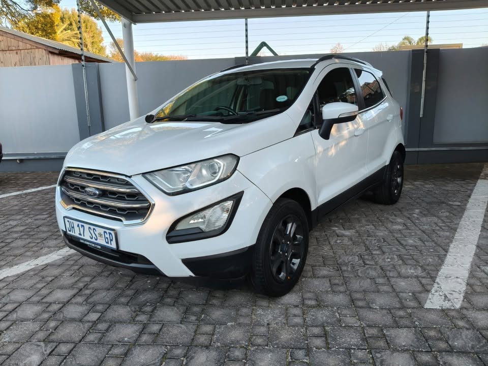 2019 Ford  Ecosport 1.0T Trend 6 speed manual (FSH)
