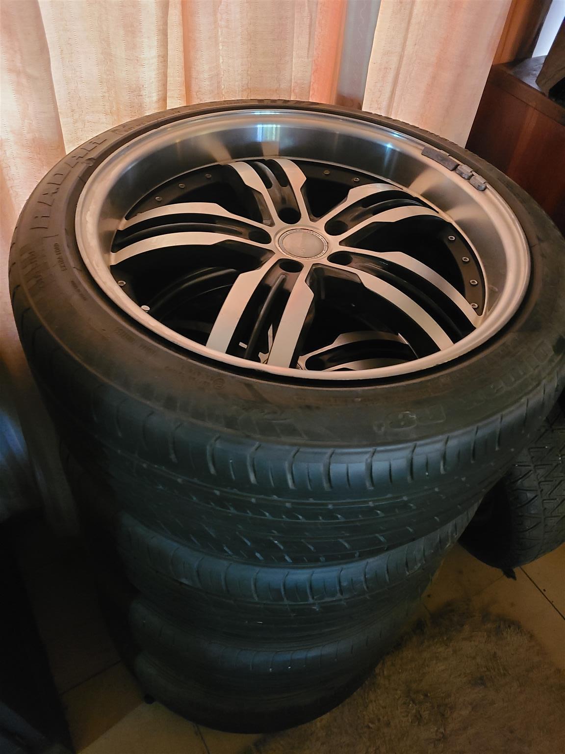 20" mags & tyers - Private Seller