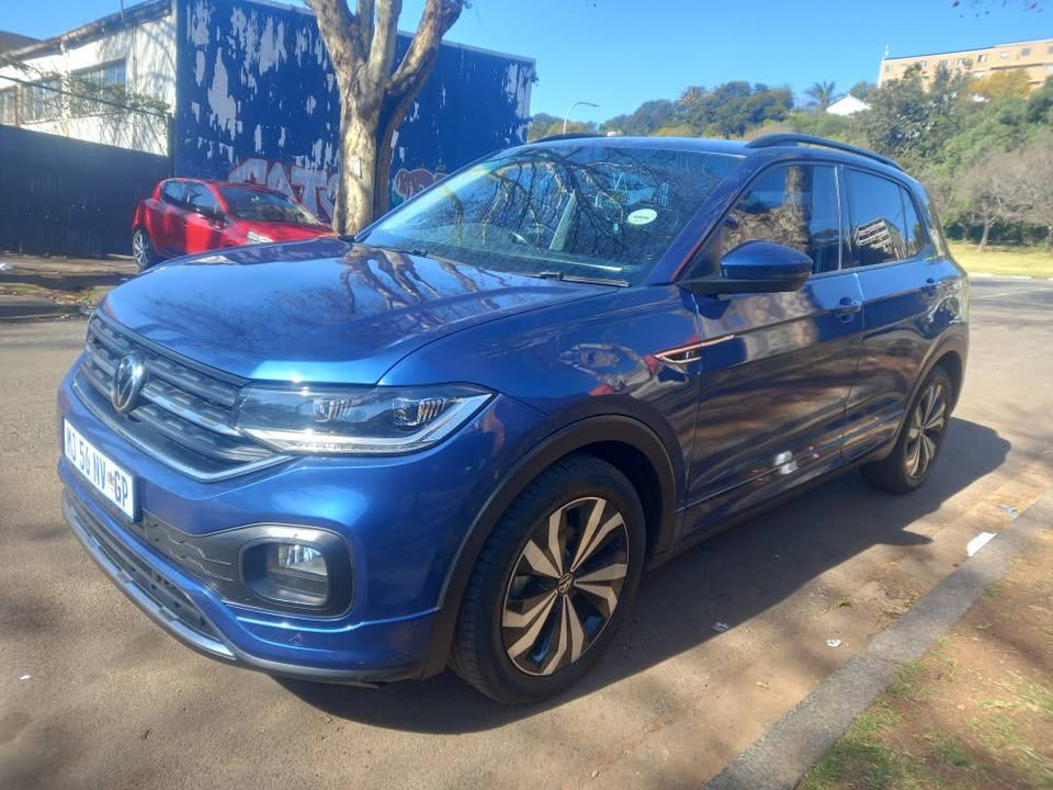 2020 VW T-Cross RLINE 1.0 Petrol, Automatic, Blue, 118000kms Full service history, Rev Cam