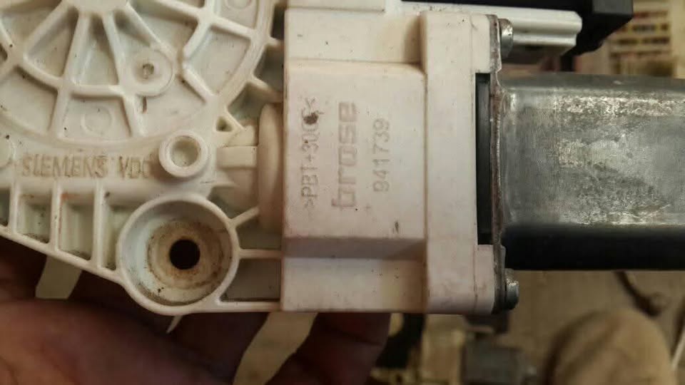 Polo Vivo Electric Window Winder Motor