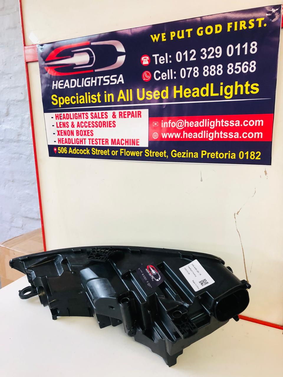 Audi A4 B9 right side LED headlight replacement housing - Private Seller Audi A4 B9 right side LED headlight replacement housing - Private Seller