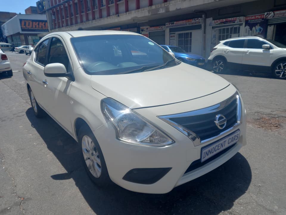 2020 NISSAN ALMERA 1.5 PETROL, MANUAL TRANSMISSION, WHITE COLOUR, MILEAGE 45000KM