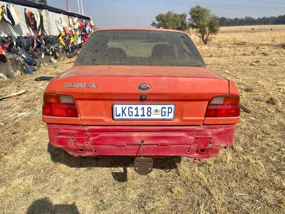 Ford Escort stripping for spares - Private Seller Ford Escort stripping for spares - Private Seller