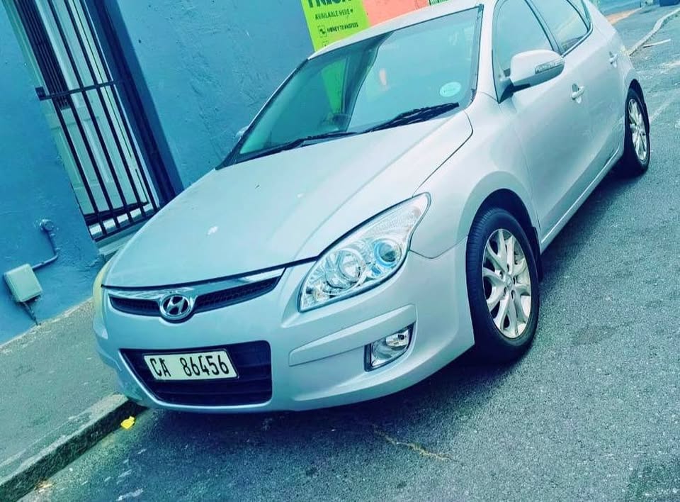 2010 Hyundai i30 manual 1.6i very good runner 278km