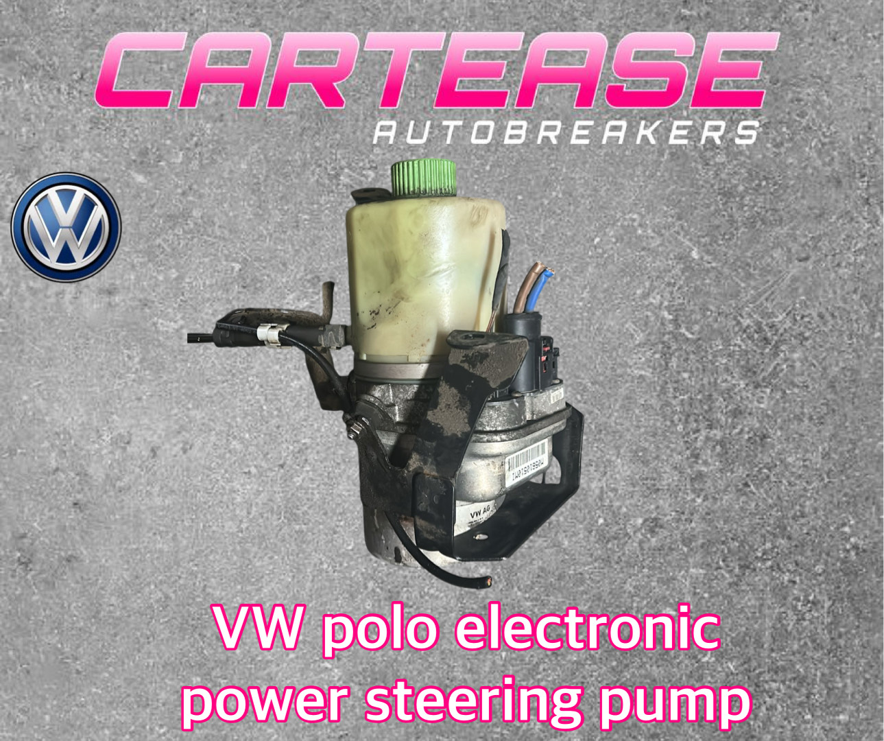 Vw Polo Electronic Power Steering Pump For Sale - Private Seller