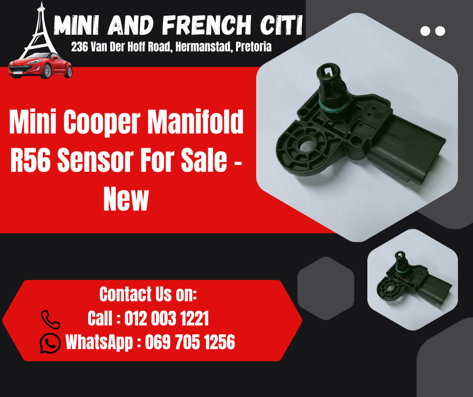 Mini Cooper R56 Manifold Sensor For Sale – New Genuine Quality Replacement!! - Private Seller Mini Cooper R56 Manifold Sensor For Sale – New Genuine Quality Replacement!! - Private Seller
