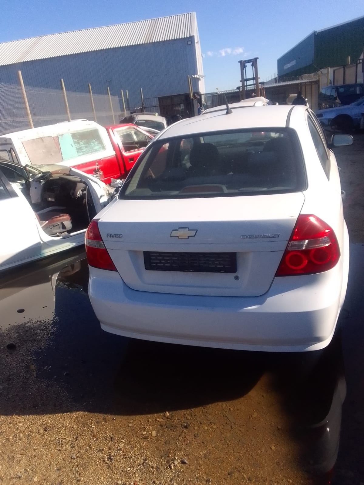 Chev Chevrolet Aveo 1.6 manual stripping used spares used parts for sale - Private Seller