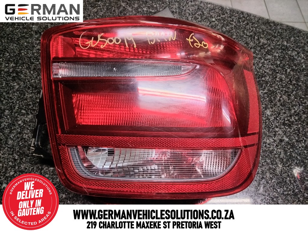 BMW 118i tail lamps for sale preface F20 - Private Seller BMW 118i tail lamps for sale preface F20 - Private Seller