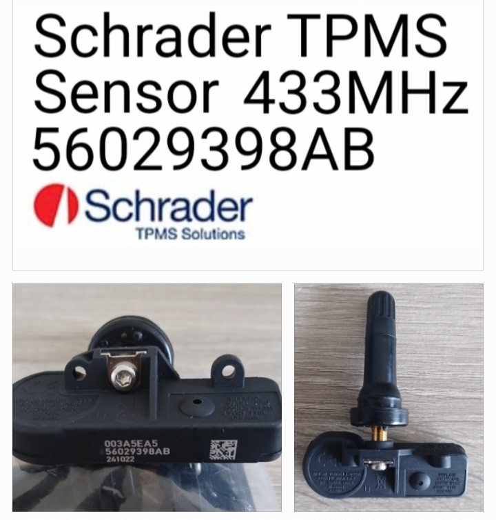 Dodge car TPMS tyre pressure monitor sensors