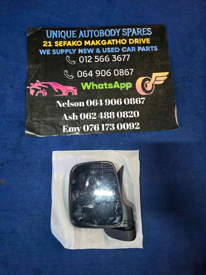 Suzuki Super Carry Door Side Mirror Set