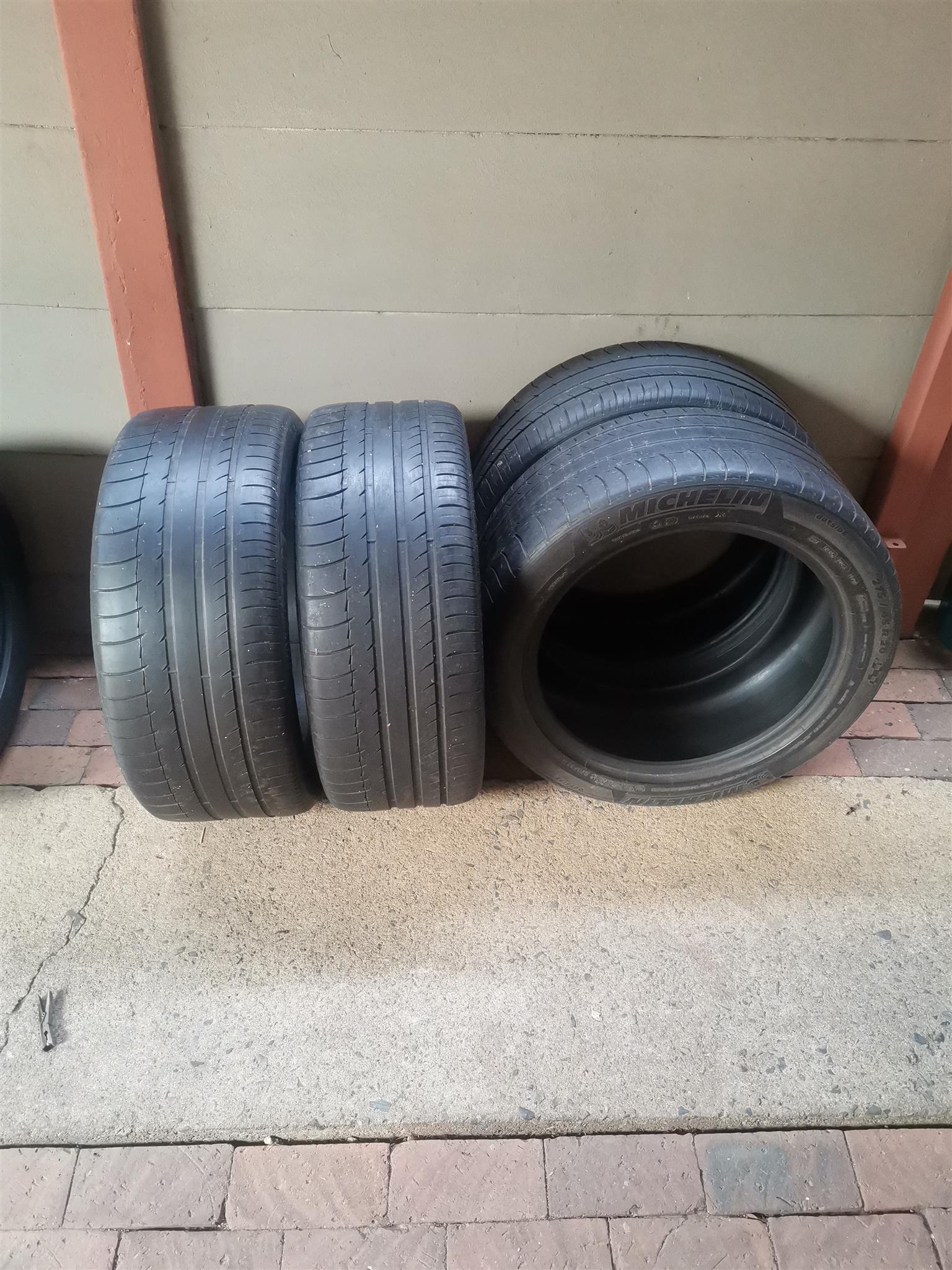 Used michelin tyres 275/45/R20 - Private Seller Used michelin tyres 275/45/R20 - Private Seller