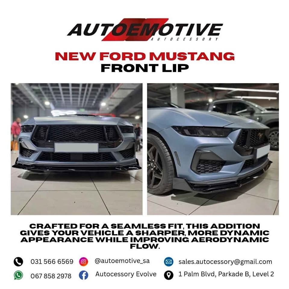 2025 Ford Mustang Front Lip - Private Seller 2025 Ford Mustang Front Lip - Private Seller
