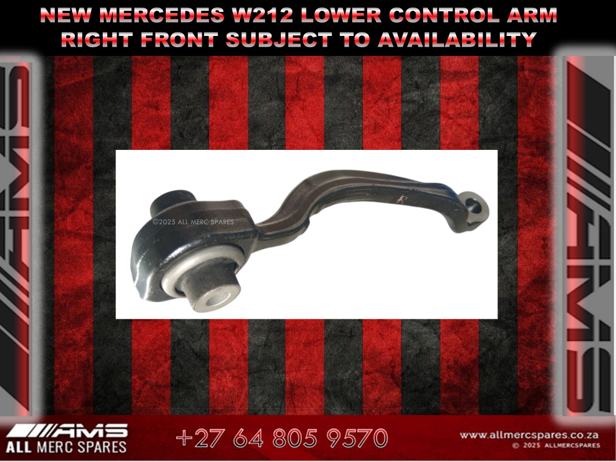 NEW MERCEDES W212 LOWER CONTROL ARM RIGHT FRONT - Private Seller NEW MERCEDES W212 LOWER CONTROL ARM RIGHT FRONT - Private Seller