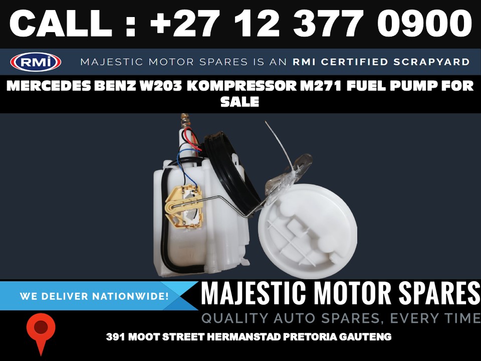Mercedes Benz Merc W203 KOMPRESSOR M271 new fuel pump assembly - Private Seller Mercedes Benz Merc W203 KOMPRESSOR M271 new fuel pump assembly - Private Seller