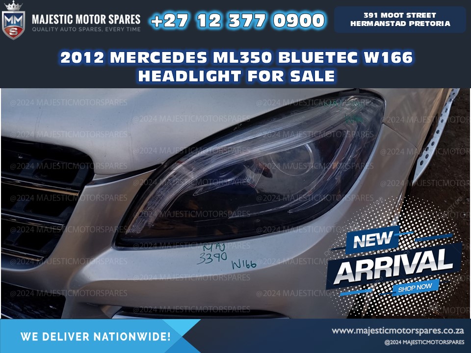 Mercedes ML350 Bluetec W166 Headlights for sale - Private Seller Mercedes ML350 Bluetec W166 Headlights for sale - Private Seller