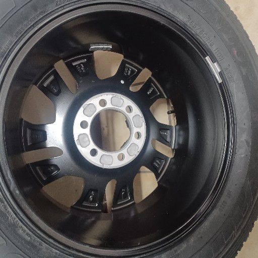 Fortuna spare wheel
