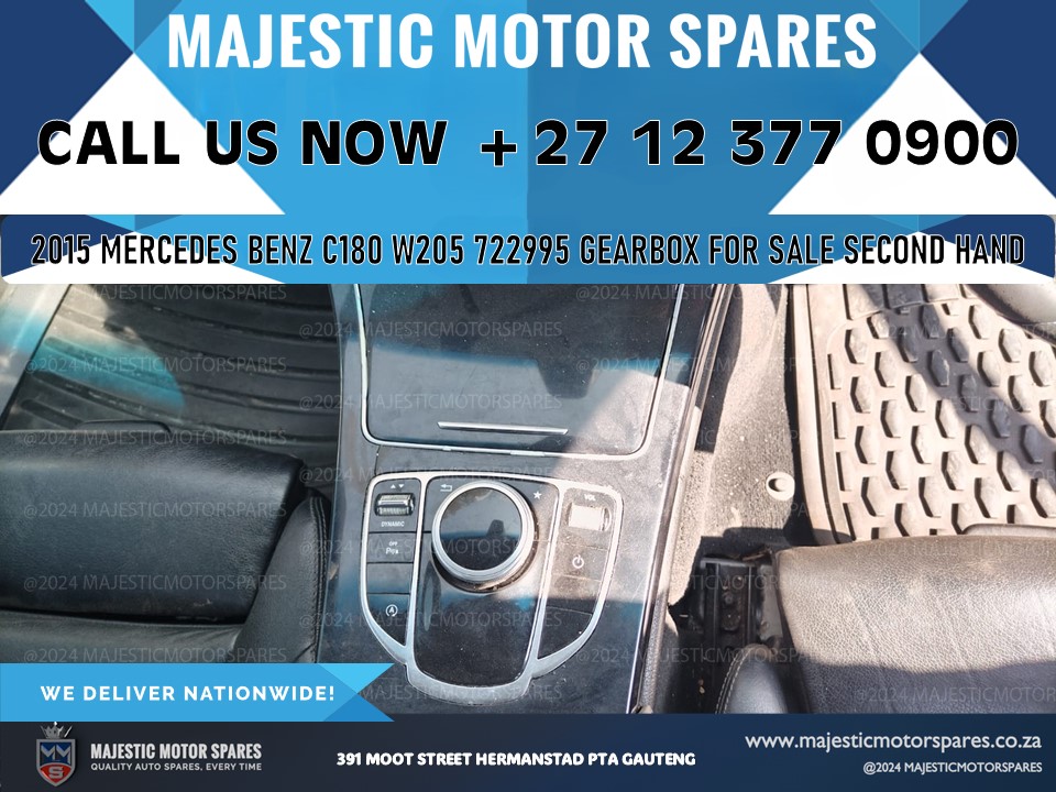 Mercedes benz C180 w205 722995 Automatic Gearboxes for Sale Mercedes benz C180 w205 722995 Automatic Gearboxes for Sale