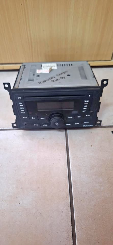 Mahindra Scorpio pick up radio available - Private Seller