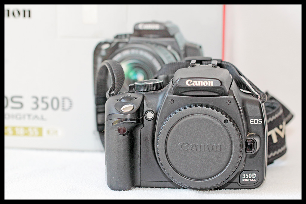 Canon Eos 350d Body Only Boxed Junk Mail