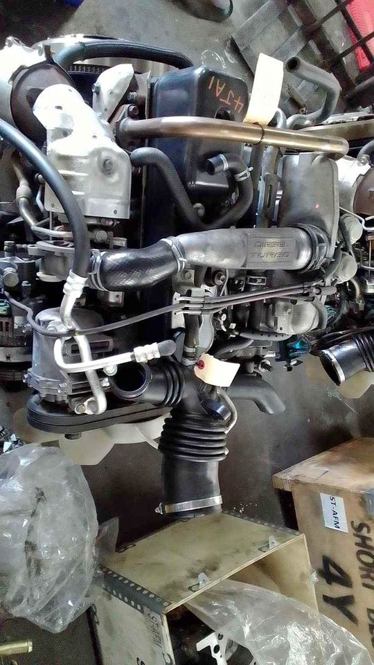 ISUZU 4JA1 KB 250 COMPLETE ENGINE FOR SALE - Private Seller ISUZU 4JA1 KB 250 COMPLETE ENGINE FOR SALE - Private Seller