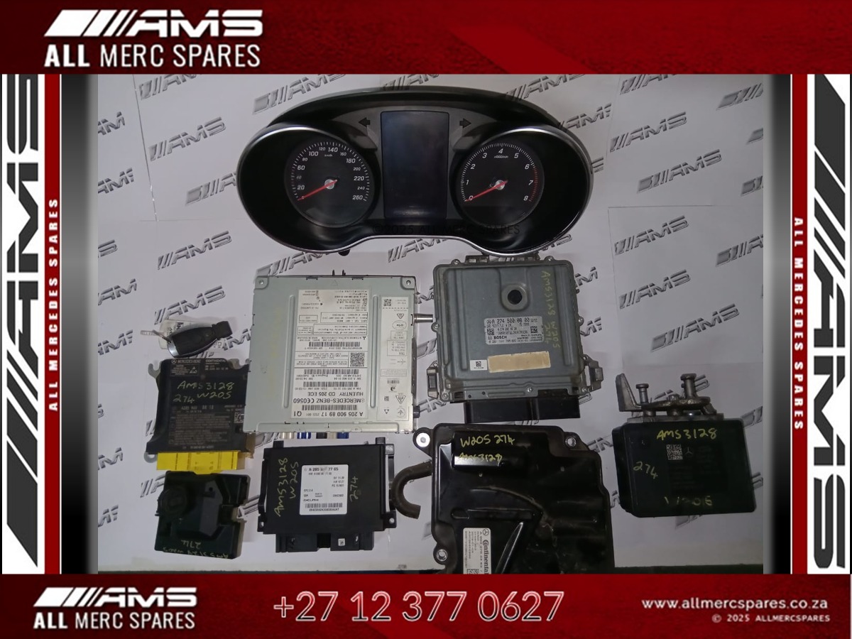 Used Mercedes W205 Lockset for Sale - Private Seller Used Mercedes W205 Lockset for Sale - Private Seller