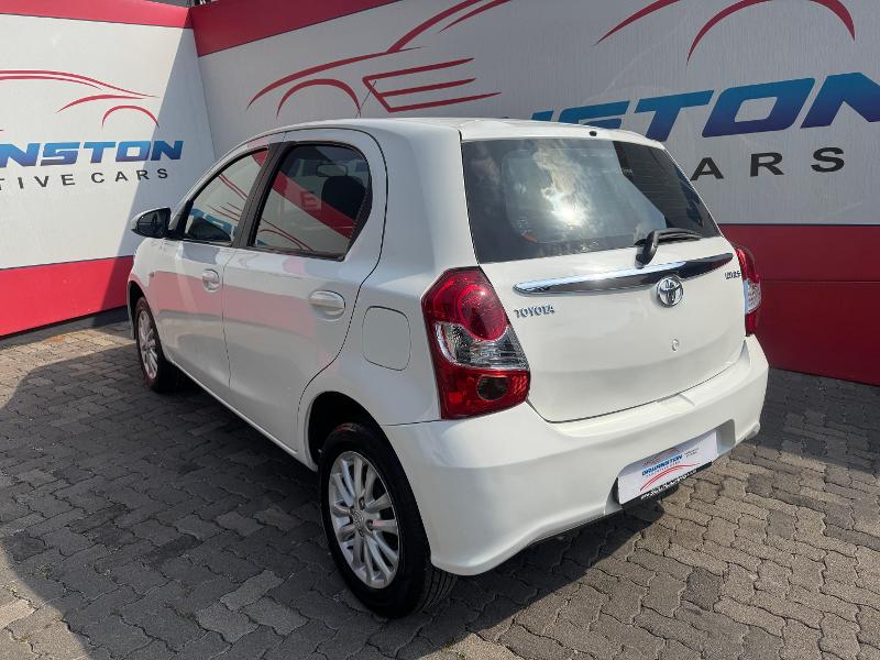 Used 2017 Toyota Etios hatch 1.5 Sprint - Private Seller Used 2017 Toyota Etios hatch 1.5 Sprint - Private Seller