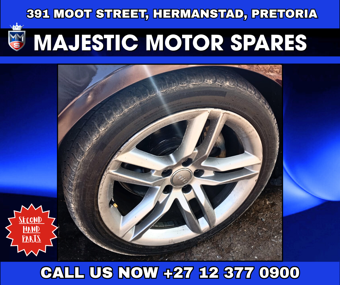 2013 Audi A5 2.0 TDI S Line Facelift Cabriolet Rims – Set of 4 – For Sale - Private Seller
