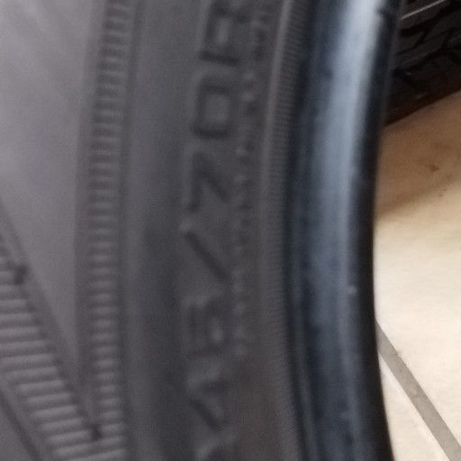 Goodyear adventure tyre