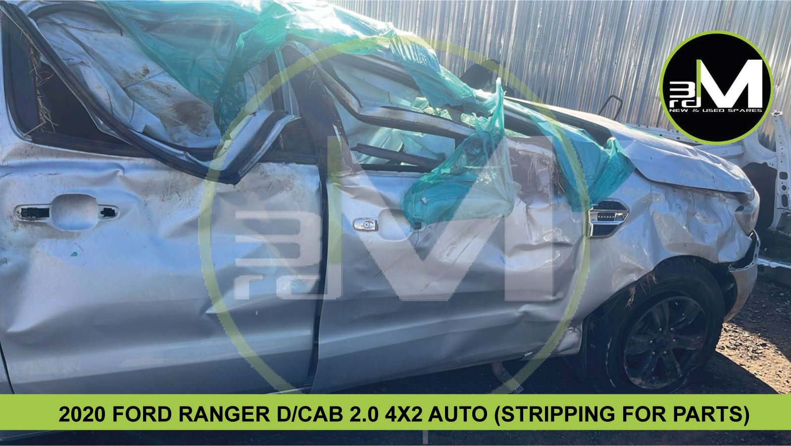 2020 FORD RANGER D/CAB 2.0 4X2 AUTO (STRIPPING FOR PARTS) - Private Seller 2020 FORD RANGER D/CAB 2.0 4X2 AUTO (STRIPPING FOR PARTS) - Private Seller