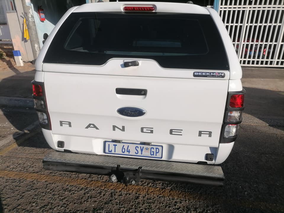 2020 Ford Ranger 2.2 6Speed Forward Double Cab leather seat Service book and spare key
