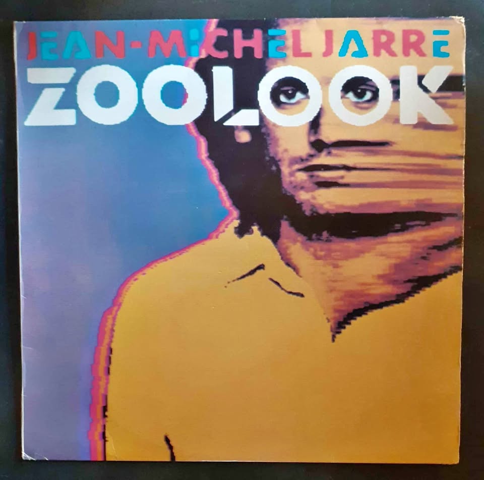 Jean-Michel Jarre – Zoolook LP Record Jean-Michel Jarre – Zoolook LP Record